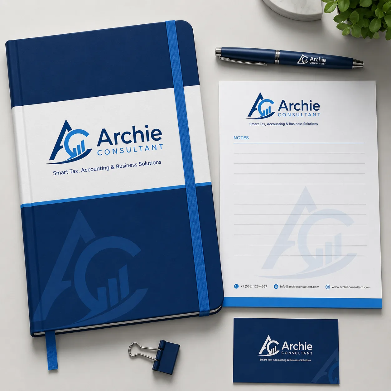 Layanan konsultan pajak dan akuntansi Archie Consultant